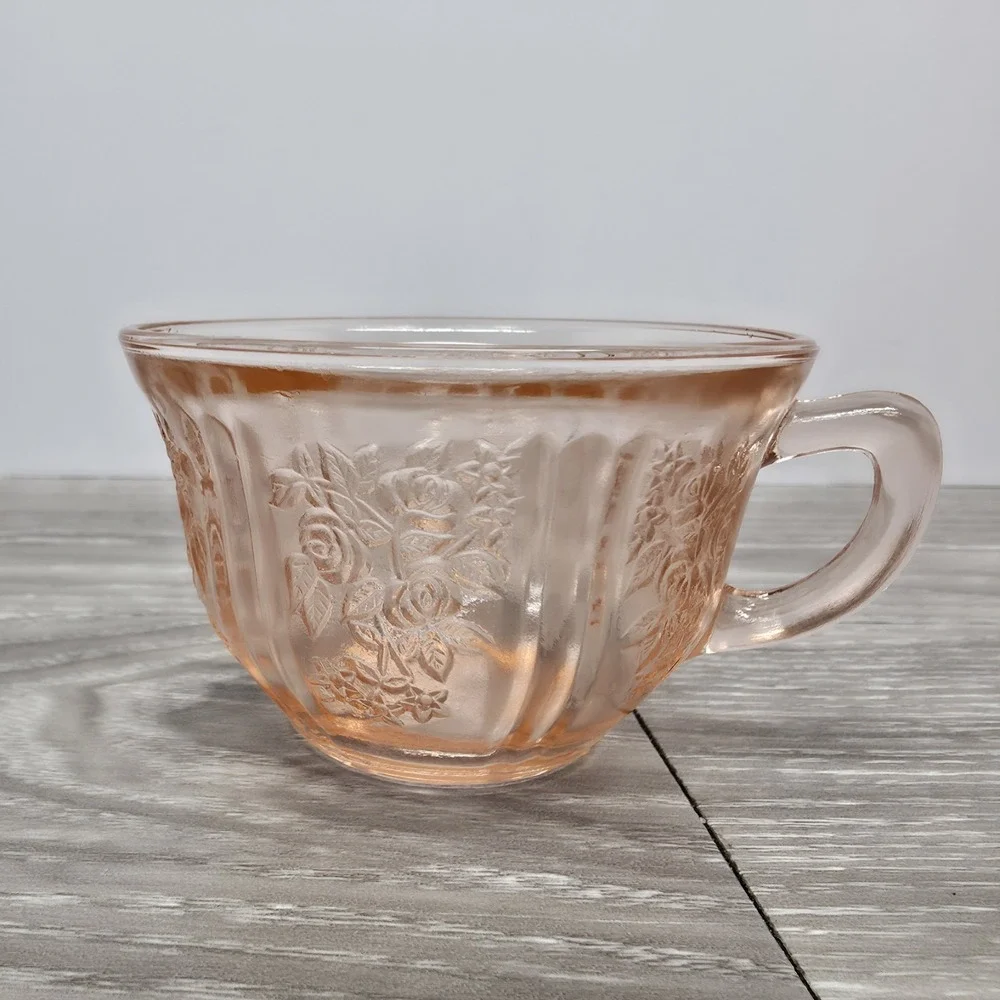 federal glass vintage 1930s